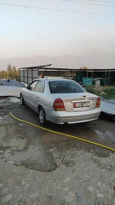 дэв нубира: Daewoo Nubira: 2000 г., Механика, Бензин, Седан — 6