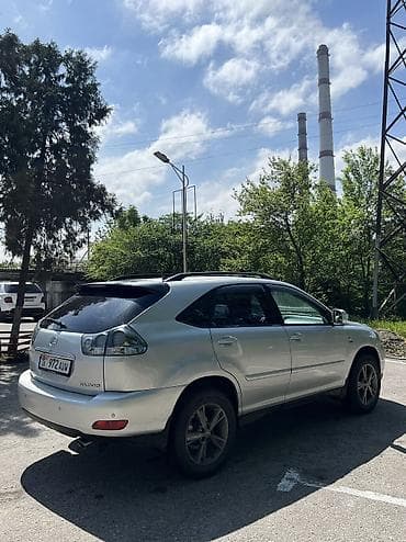 4wd: Lexus RX: 2003 г., 3 л, Автомат, Бензин, Кроссовер — 4