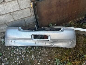 купить резину на ниву: Бампер Задний Toyota, Б/у — 1