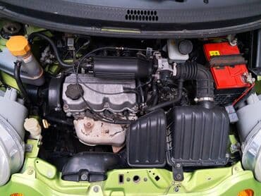 антифриз для авто: Daewoo Matiz: 2006 г., 0.8 л, Механика, Бензиновая, Хэтчбэк — 5