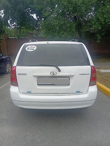 Toyota Corolla: 2003 г., 1.6 л, Механика, Бензин, Универсал — 4