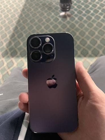 galaxy m31: IPhone 14 Pro, Deep Purple — 1