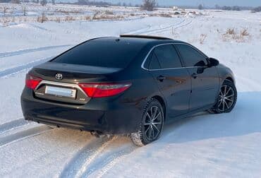 Продажа авто: Toyota Camry: 2017 г., 2.5 л, Автомат, Бензин, Седан — 6