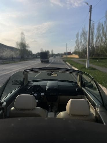 фольцваген: Volkswagen Cabrio: 2003 г., 2 л, Автомат, Бензин, Кабриолет — 4