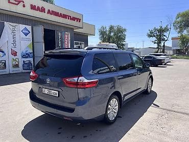 сту: Toyota Sienna: 2016 г., 3.5 л, Автомат, Бензин, Минивэн — 6