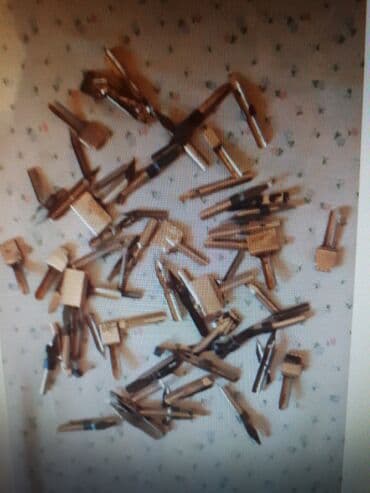 журналы об искусстве: Перья плакатные. Времен СССР. Более 30 шт. все рабочие. Для — 1