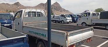 тент крыша: Легкий грузовик, Hyundai, Дубль — 1
