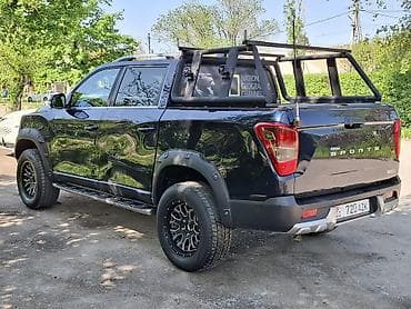 санионк муссо: Ssangyong Musso: 2018 г., 2.2 л, Автомат, Дизель, Пикап — 5