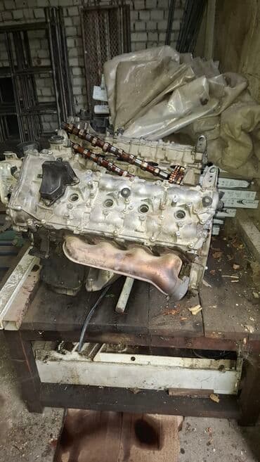 601 движок: Бензиновый мотор Mercedes-Benz 2007 г., 5.5 л, Б/у, Оригинал, Германия — 2