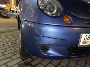 бишкек арзан машина: Daewoo Matiz: 2005 г., 0.8 л, Механика, Бензин — 6