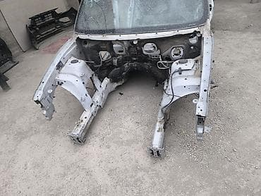 ланжирон: Лонжерон BMW, Б/у, Оригинал — 3