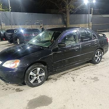 Продажа авто: Honda Civic: 2001 г., 1.5 л, Автомат, Бензин, Седан — 6