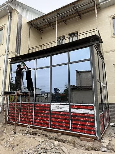 archa group: Алюминиевое остекление и входные группы под ключ - Витражные фасады и — 6