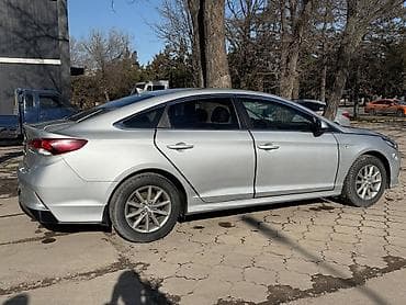 camry 2020: Hyundai Sonata: 2020 г., 2 л, Газ, Седан — 2