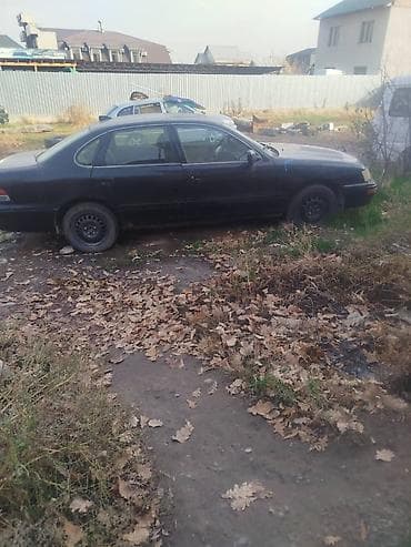 ak 47: Toyota Allion: 1996 г., 3 л, Автомат, Бензин, Седан — 5