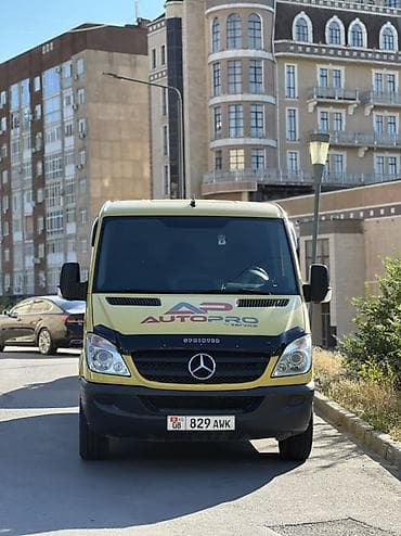 Легкий грузовик, Mercedes-Benz, Стандарт, 3 т, Б/у — 5