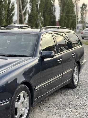 e150: Mercedes-Benz E-Class: 2003 г., 3.2 л, Автомат, Дизель, Универсал — 5