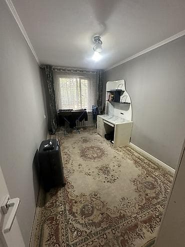osh flat: 3 комнаты, 60 м², Дордой Плаза ТРЦ 104 серия, 1 этаж, Евроремонт — 4