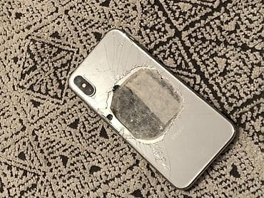 IPhone X, 256 ГБ, Серебристый at lalafo.kg IPhone X, 256 ГБ, Серебристый