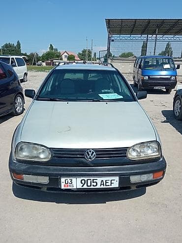 e 303: Volkswagen Golf: 1995 г., 1.8 л, Механика, Универсал — 1