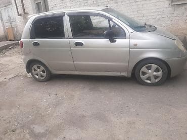 домик машина: Daewoo Matiz: 2004 г., Механика, Хэтчбэк — 5