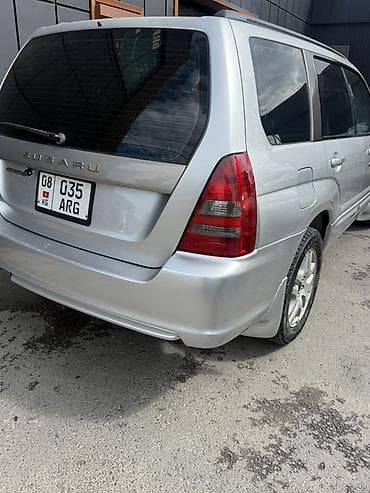 subaru forester: Subaru Forester: 2004 г., Кроссовер — 4