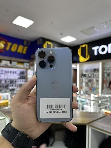 ipad m4: IPhone 13 Pro, 128 ГБ, Sierra Blue, 84 % — 2