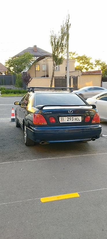 lexus 600: Lexus GS: 2000 г., 3 л, Автомат, Бензин, Седан — 8