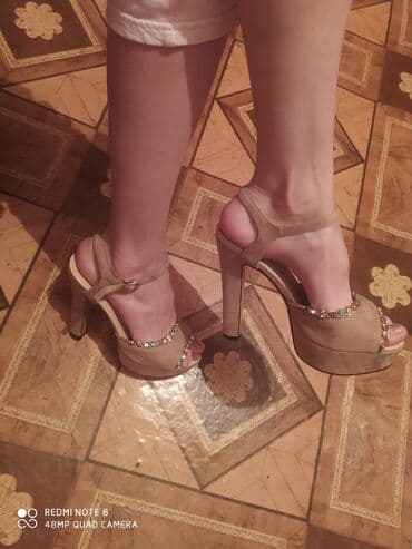 туфли беж цвет: Шикарные босоножки абсолютно новые!брала за 4500 отдаю за 2000 — 3