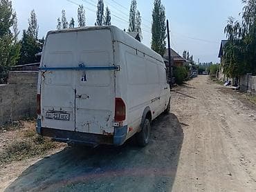 обшивка сиденья: Mercedes-Benz Спринтер: 1998 г., 2.9 л, Дизель, Фургон — 3