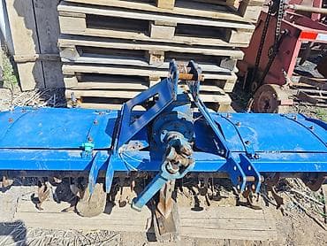 дрон сельхоз: Навесная почвенная фреза для трактор 1.8м - Тип: роторная фреза с — 1