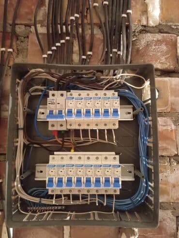 отделочные работы цены бишкек: Электрик | Установка стиральных машин, Монтаж выключателей, Монтаж проводки Больше 6 лет опыта — 5