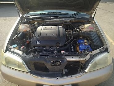 Транспорт: Honda Saber: 1999 г., 2.5 л, Автомат, Бензин, Купе — 3