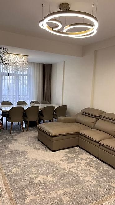Недвижимость: 4 комнаты, 116 м², Элитка, 12 этаж, Дизайнерский ремонт — 5