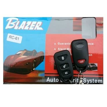 сигнализация davinci: Blazer Сигнализация Blazer включает в себя весь набор основных — 1