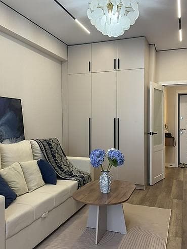Продажа квартир: 1 комната, 46 м², Элитка, 6 этаж, Дизайнерский ремонт — 1