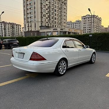 Mercedes-Benz S-Class: 2003 г., 5 л, Автомат, Бензин, Седан — 3