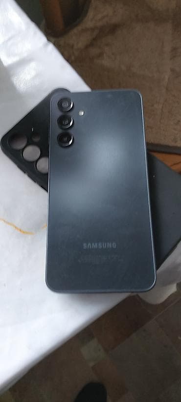 Samsung Galaxy A16, Б/у, 256 ГБ, цвет - Серый, 2 SIM