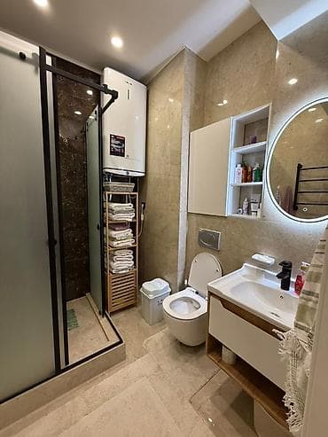 Недвижимость: 3 комнаты, 108 м², Джал мкр (в т.ч. Верхний, Нижний, Средний) Элитка, 11 этаж, Свежий ремонт — 8