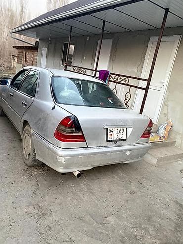 34 е: Mercedes-Benz C-Class: 1997 г., 2.2 л, Автомат, Бензин, Седан — 8
