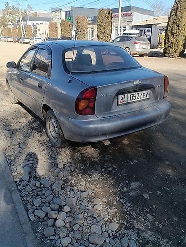 ваз лада фургон: Chevrolet Lanos: 2008 г., Механика, Седан — 5
