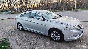 infinity fx: Hyundai Sonata: 2013 г., 2 л, Автомат, Бензин, Седан — 4