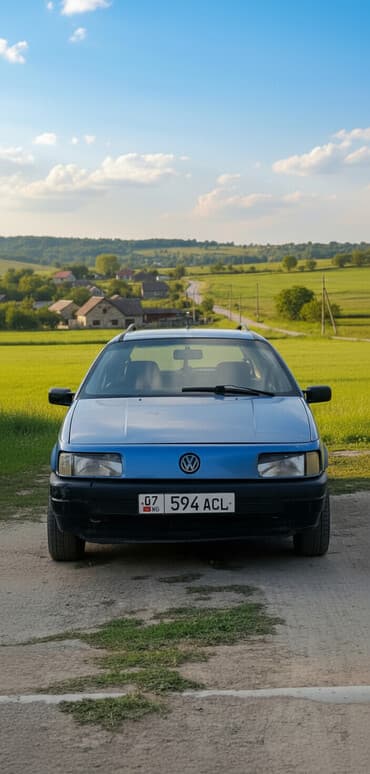 купить диски штампованные r15: Volkswagen Passat Variant: 1993 г., 1.8 л, Механика, Бензиновая, Универсал — 1