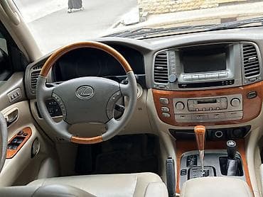 алмашаи: Lexus LX: 2006 г., 4.7 л, Автомат, Газ, Внедорожник — 10