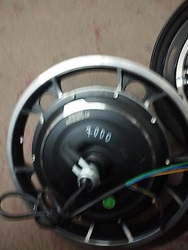 колисо: Мотор‑колёса для электровелосипеда/электроскутера - Тип: бесщеточные — 4