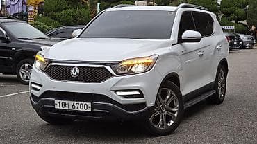 Продажа авто: Ssangyong Rexton: 2019 г., 2.2 л, Автомат, Дизель, Внедорожник — 2