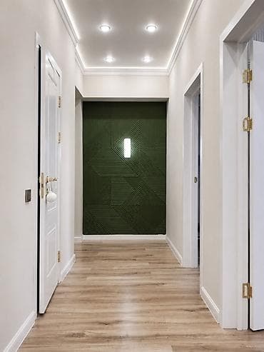 2к квартиры: 2 комнаты, 76 м², Элитка, 13 этаж — 2