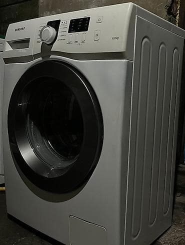 Бытовая техника: Стиральная машина Samsung, фронтальная загрузка, 6 кг — 2