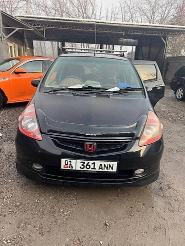 Honda: Honda Fit: 2003 г., 1.3 л, Вариатор, Бензин, Хэтчбэк — 4