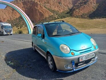 куплю авто с последующим выкупом: Daewoo Matiz: 2002 г., 0.8 л, Механика, Бензиновая, Хэтчбэк — 2